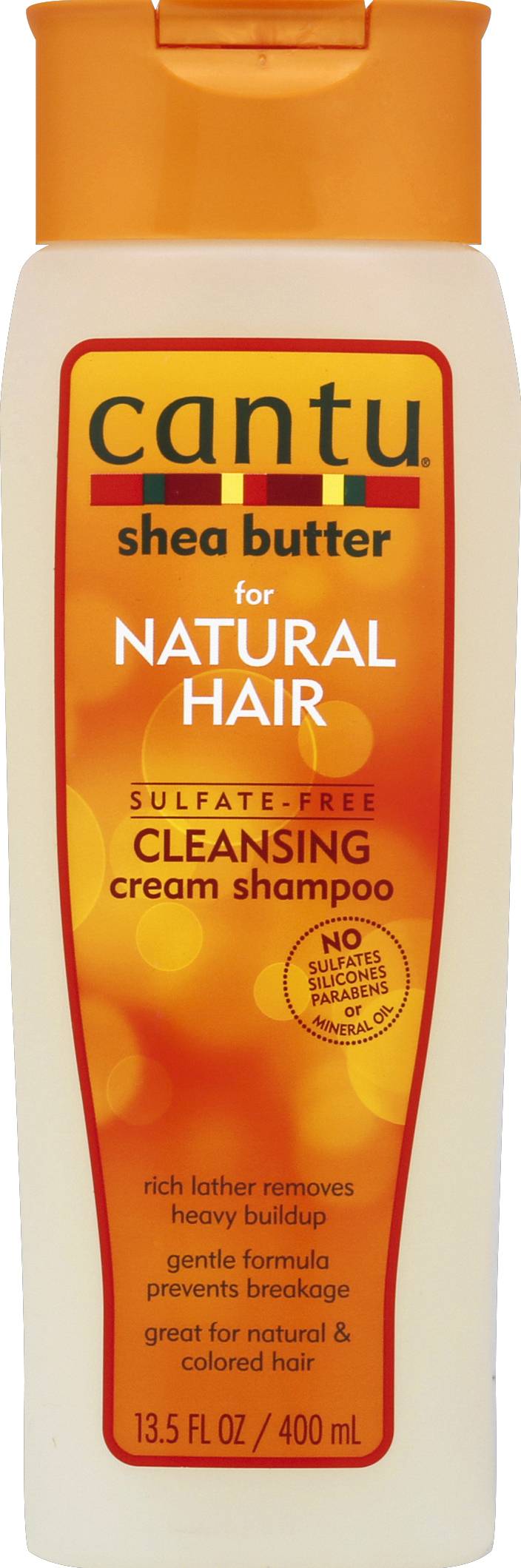 Cantu Shea Butter Sulfate-Free Cream Shampoo (13.5 fl oz)