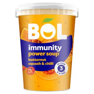 Bol Immunity Power Soup (butternut squash-chilli)