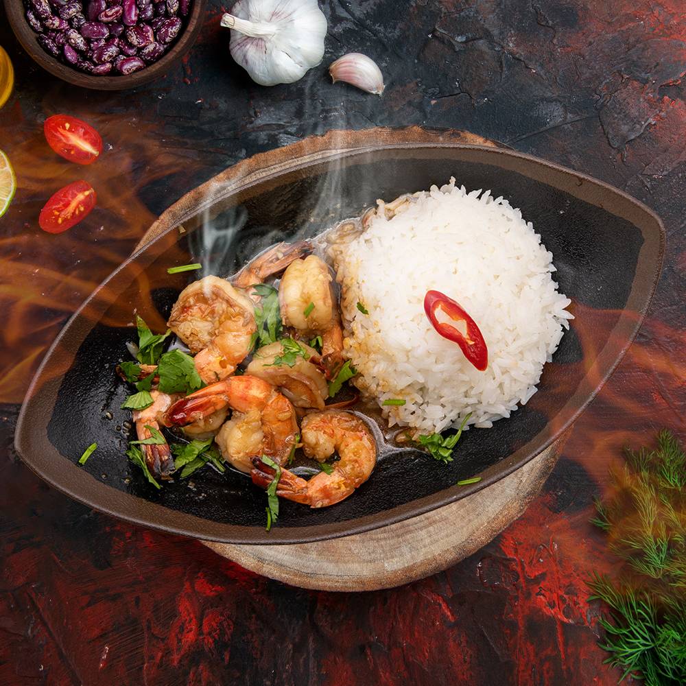 🏮 CREVETTES AIL ET POIVRE