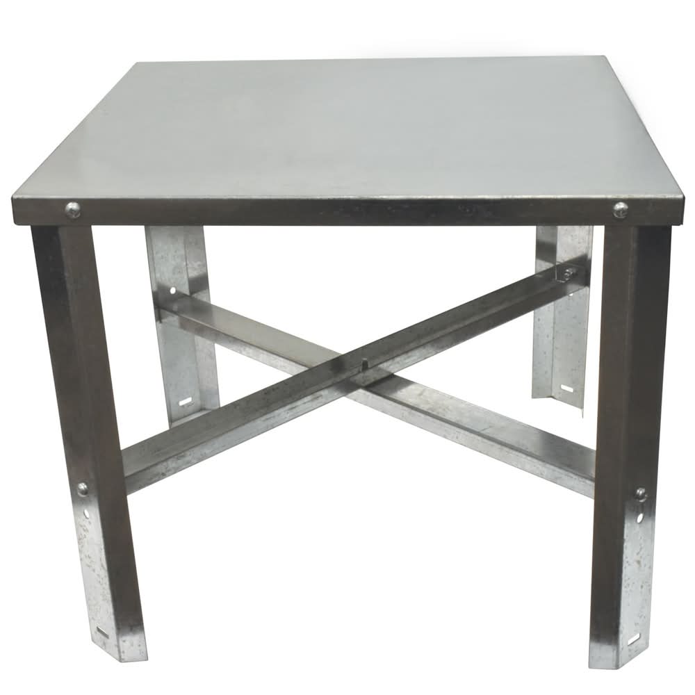 EASTMAN 21-in -Dia Steel Water heater stand 50-Gallon Tank Water Heater