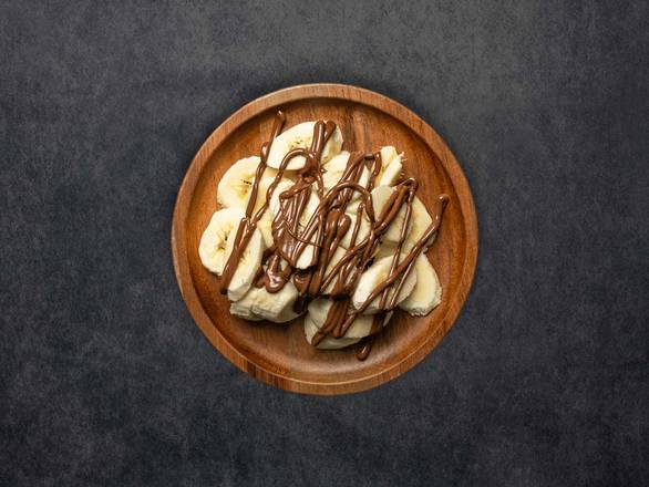 Nutella covered Bananas