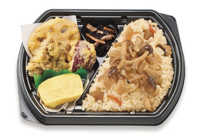 きのこ弁当