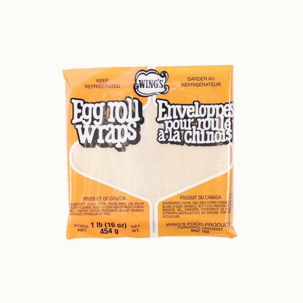 Wing’s Egg Roll Wraps (454 g)