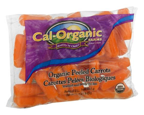 Cal-Organic Farms · Organic Peeled Carrots (16 oz)
