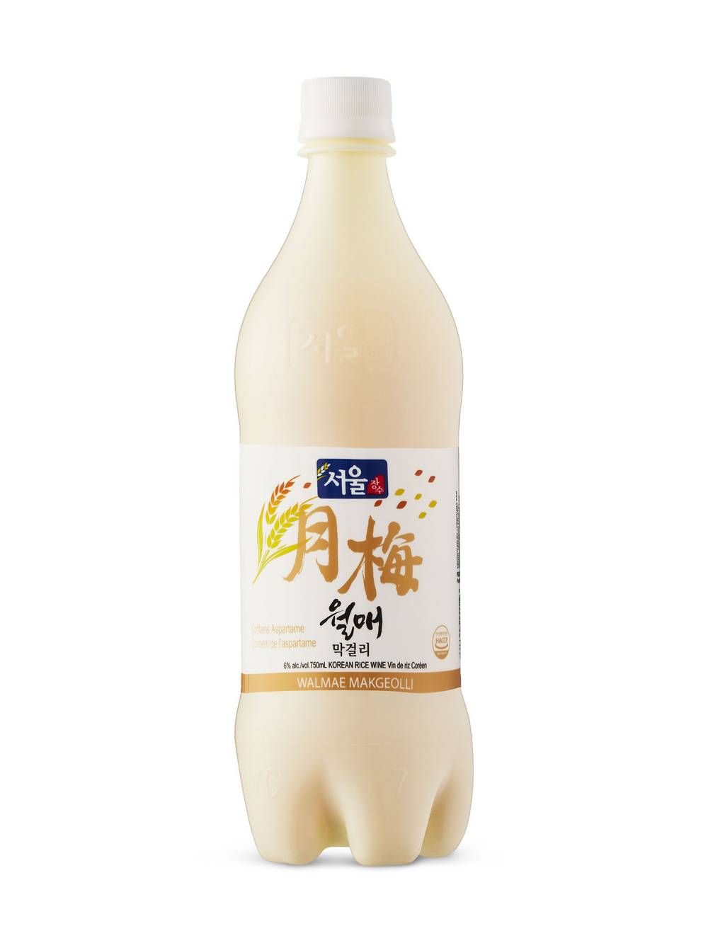 Seoul Jan Korean Walmae Makgeolli Rice Wine (750 ml)