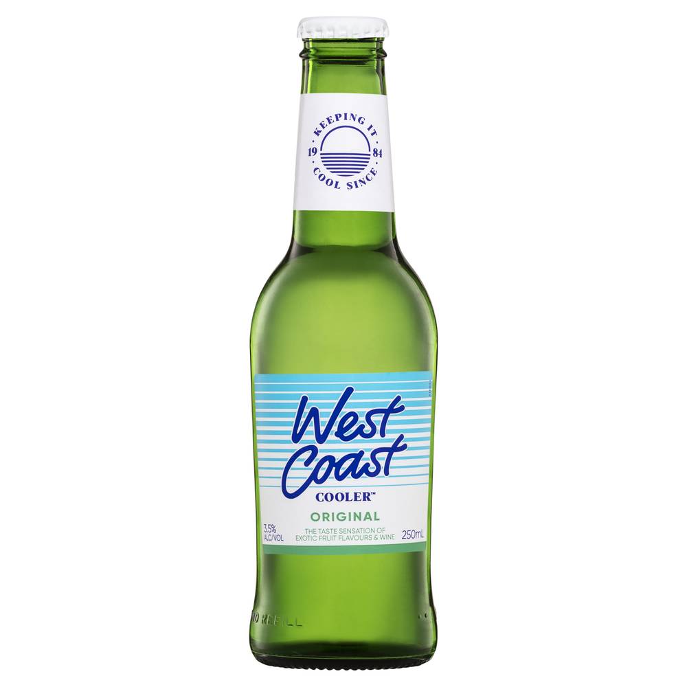 West Coast Cooler West Coast Wine Original Delivery Near Me Order