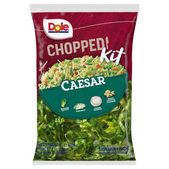 Dole Caesar Chopped Kit