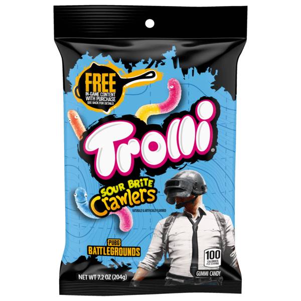 Trolli Sour Brite Crawlers 7.2 oz