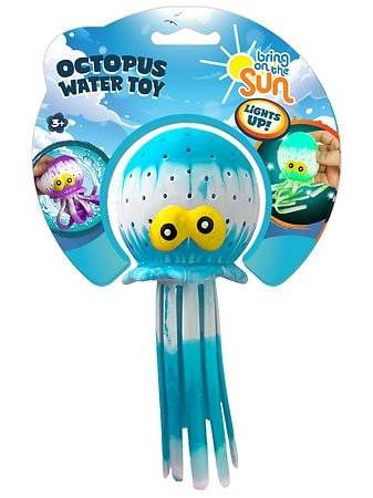Bring On The Sun Light Up Octo Splasher Toy 3+ Ages
