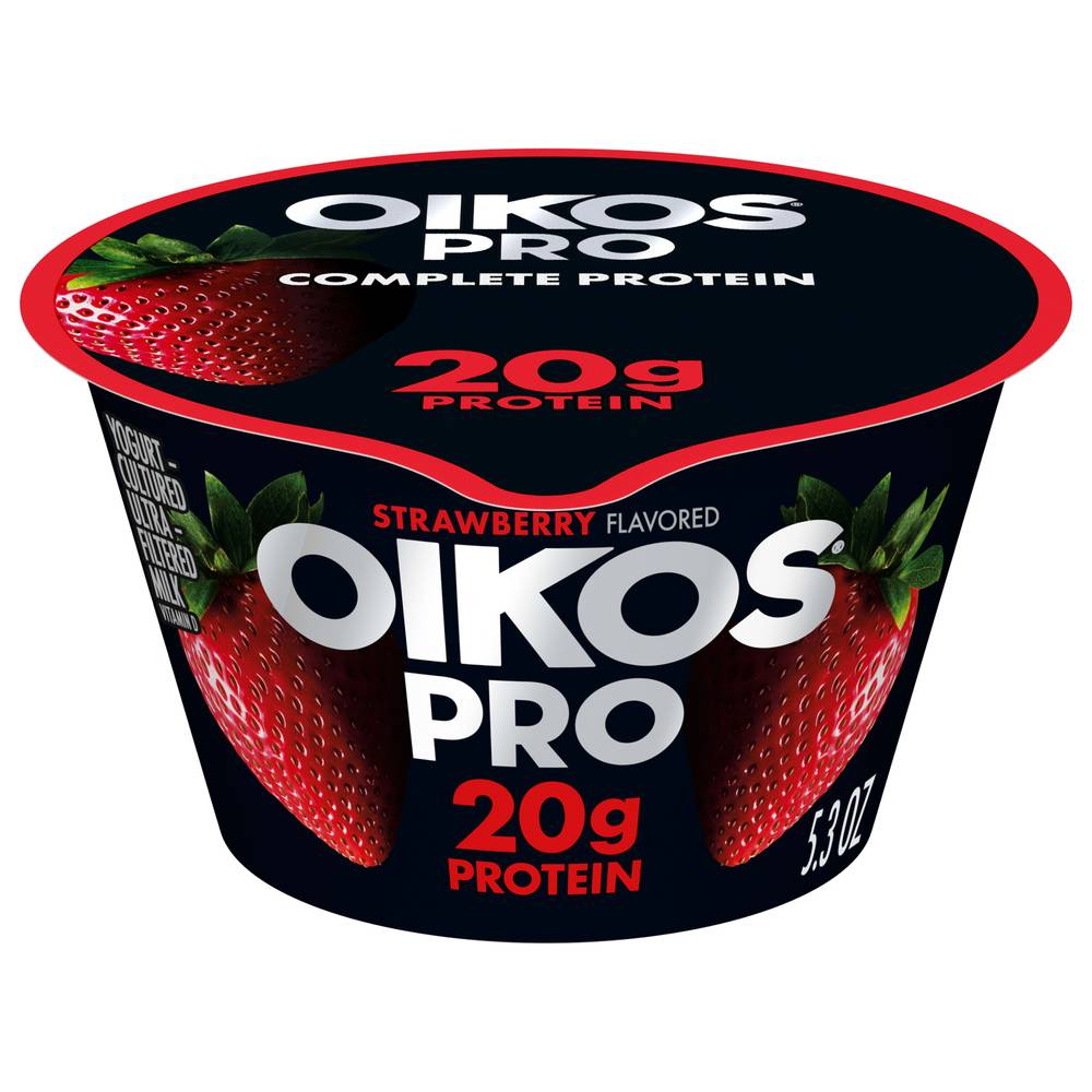 Oikos Pro 2% Milk Fat Strawberry Yogurt (5.3 oz)