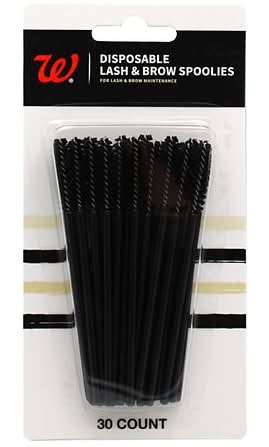 Walgreens Disposable Lash & Brow Spoolies (30 ct)