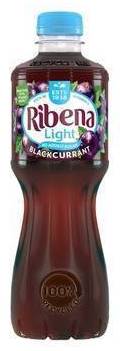 Ribena Blackcurrant Juice Drink No Added Sugar 500ml
