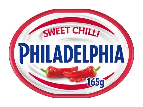 Philadelphia Sweet Chilli Soft Cheese (165g)