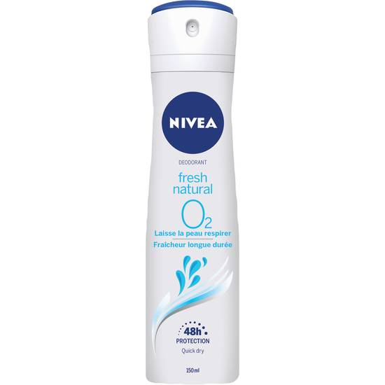 Nivea - Déodorant spray femme protection longue durée (150 ml)