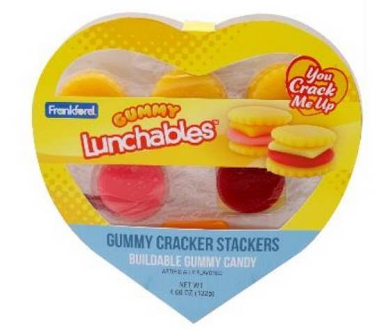 Frankford Gummy Lunchables Heart 4.66 oz