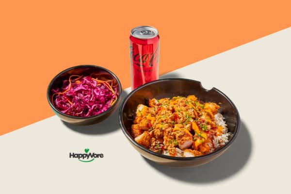 MENU CROUSTY DEAL SRIRACHA MAYO VEGGIE