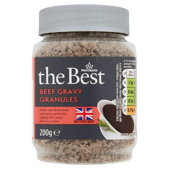 Morrisons The Best Beef Gravy Granules (200g)