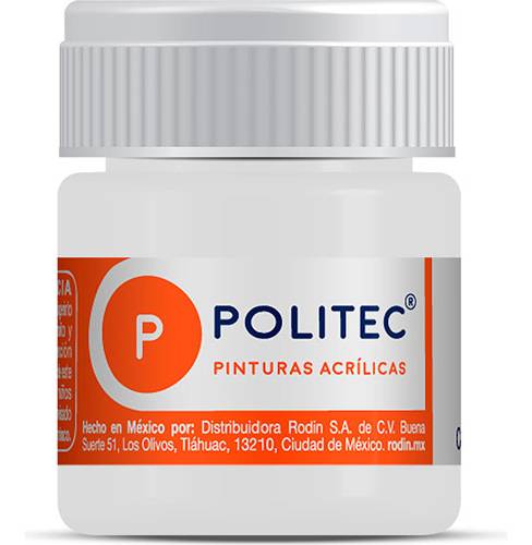 Politec · Pintura acrílica color blanco titanio (30 g)