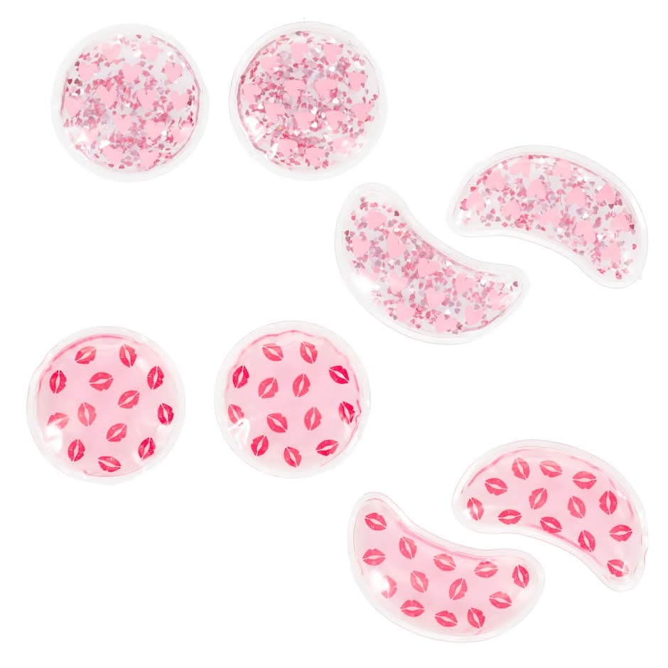 B.Pure Reusable Valentine's Day Hot and Cold Eye Pads, 2-pc. Pack