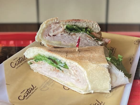 Sandwich Pavo