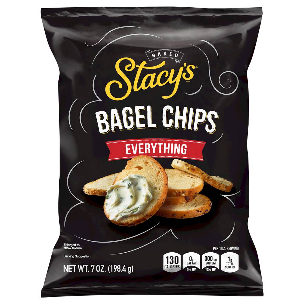 Stacy's Baked Everything Bagel Chips (7 oz)