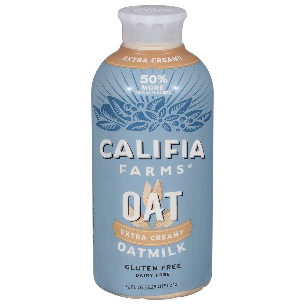 Califia Farms Oat Milk (72 fl oz) (extra creamy)