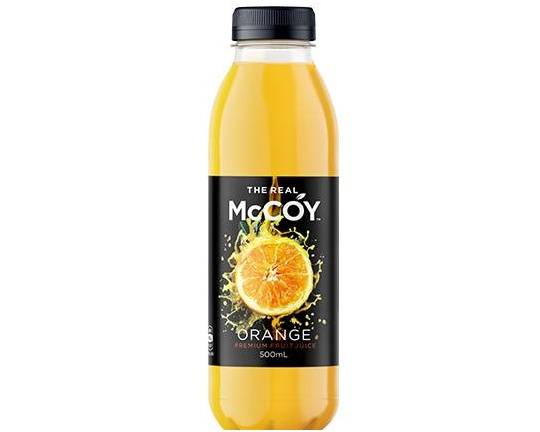 McCoy Pure Orange Juice 500ml