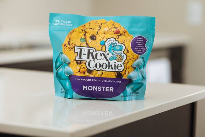 Monster Frozen Cookie Dough