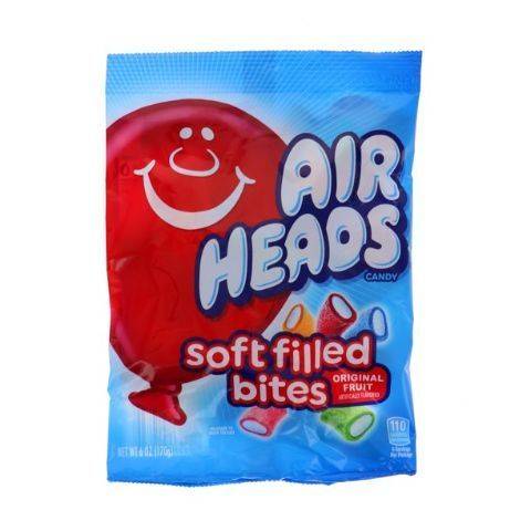 Airheads Soft Filled Bites 6oz