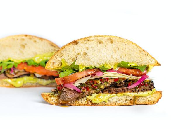Chimichurri Steak Sandwich