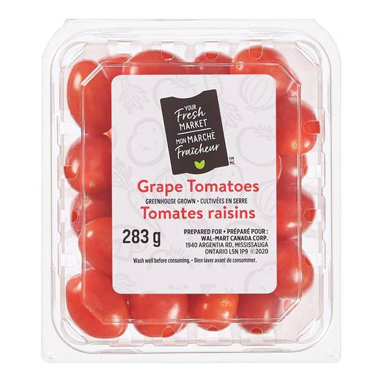 Your Fresh Market Tomato Grape (283 g)
