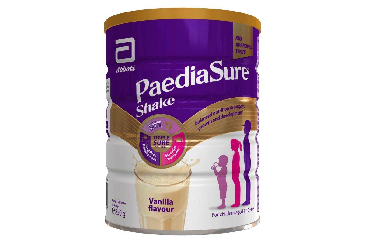 PaediaSure Shake, 850g, Vanilla Flavoured Nutritional Supplement Drink for Kids