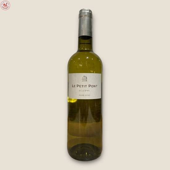 Vin blanc Petit Pont 75cl