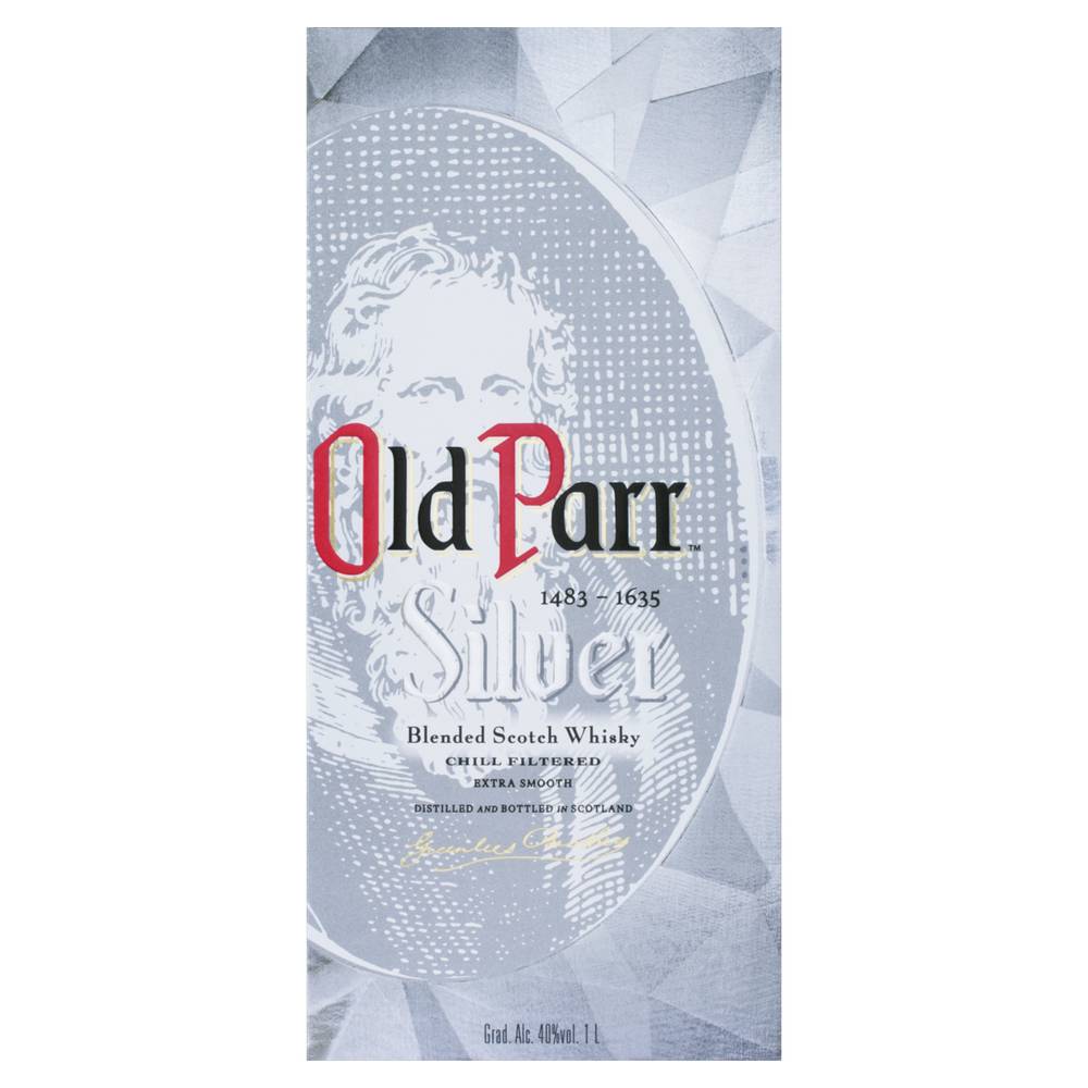 Old Parr Blended scotch whisky silver Delivery Near Me | Order