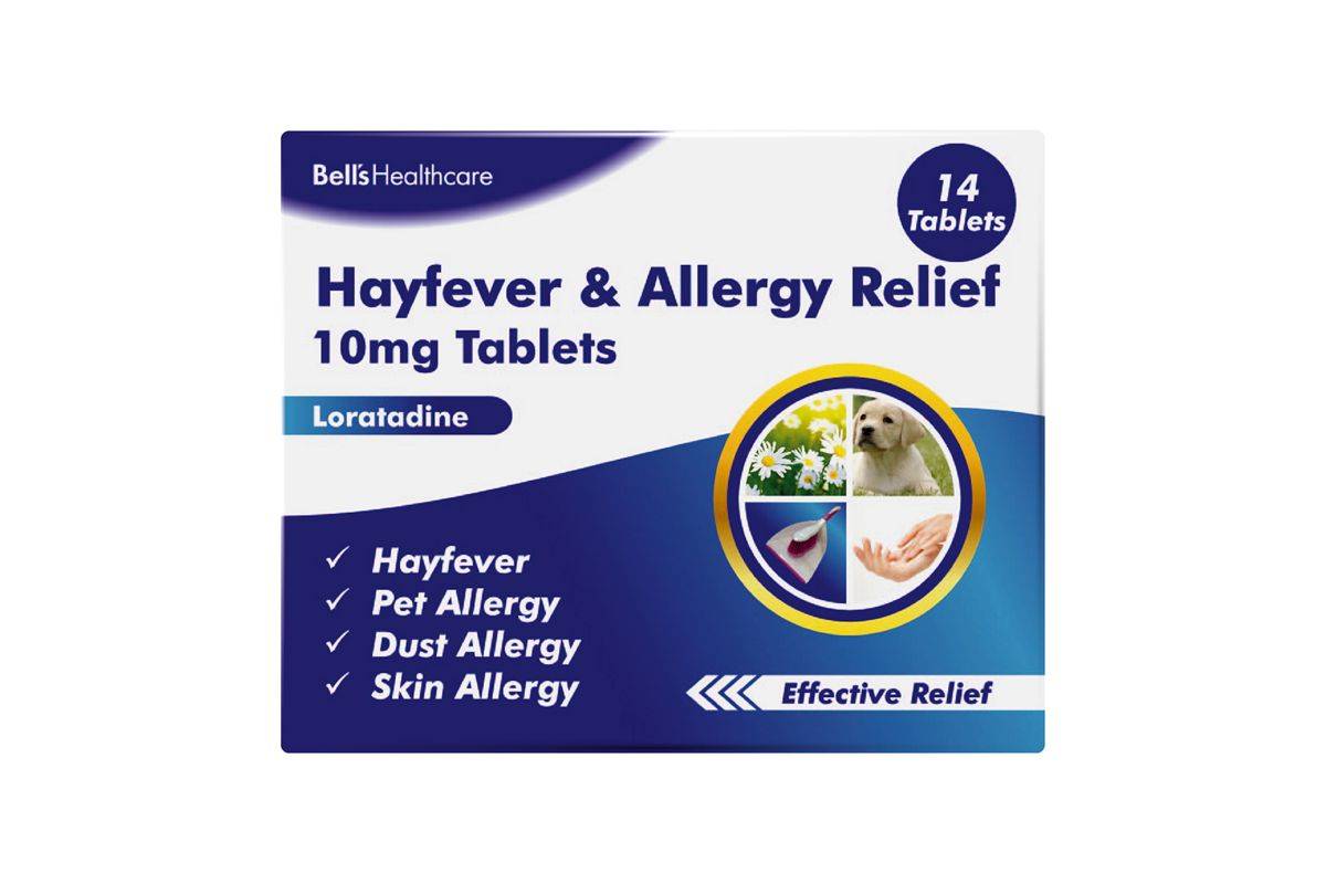 Bells Hayfever & Allergy Relief 10mg  - 14 Tablets