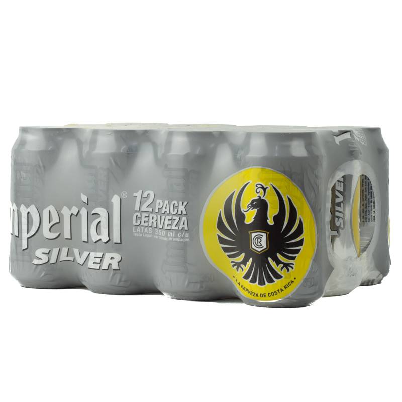 Imperial cerveza silver (12 pack, 350 ml)