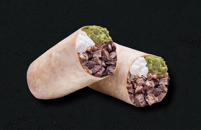 Meat Only Super Burrito Cabeza