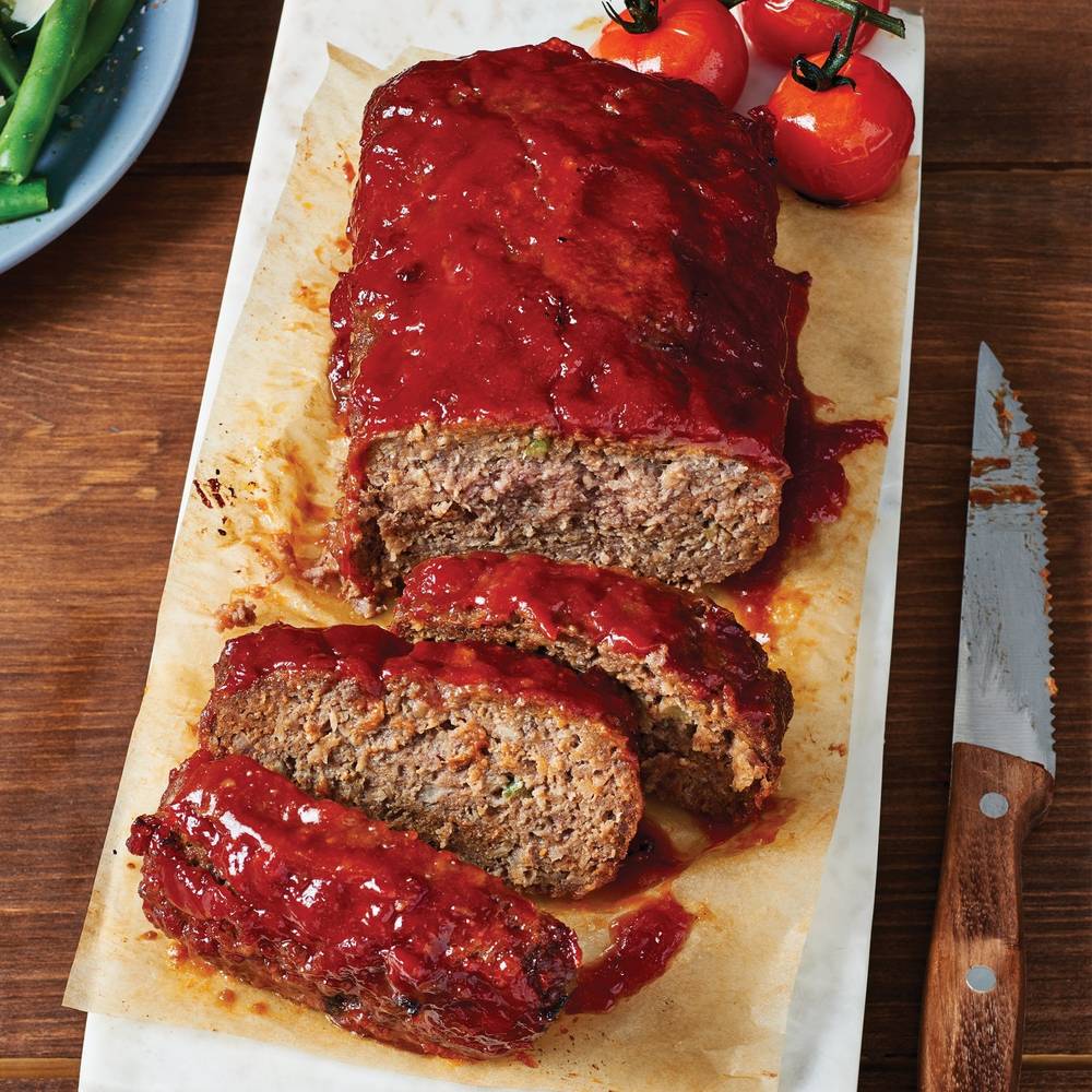 M&M Food Market · Supreme Homestyle Meat Loaf (600g)