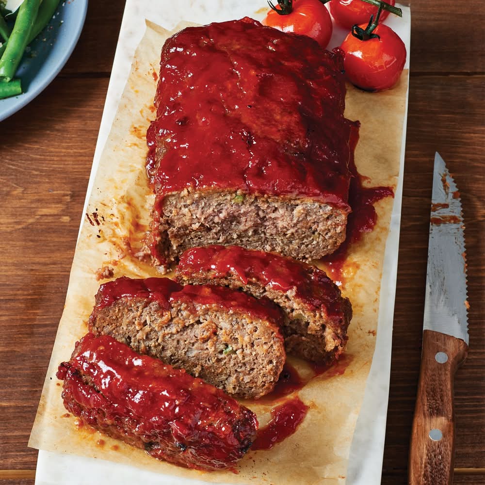 M&M Food Market Supreme Homestyle Meat Loaf (600 g)
