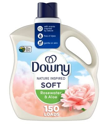 Downy Inspired Fabric Softener, Rosewater Aloe (111 fl oz)
