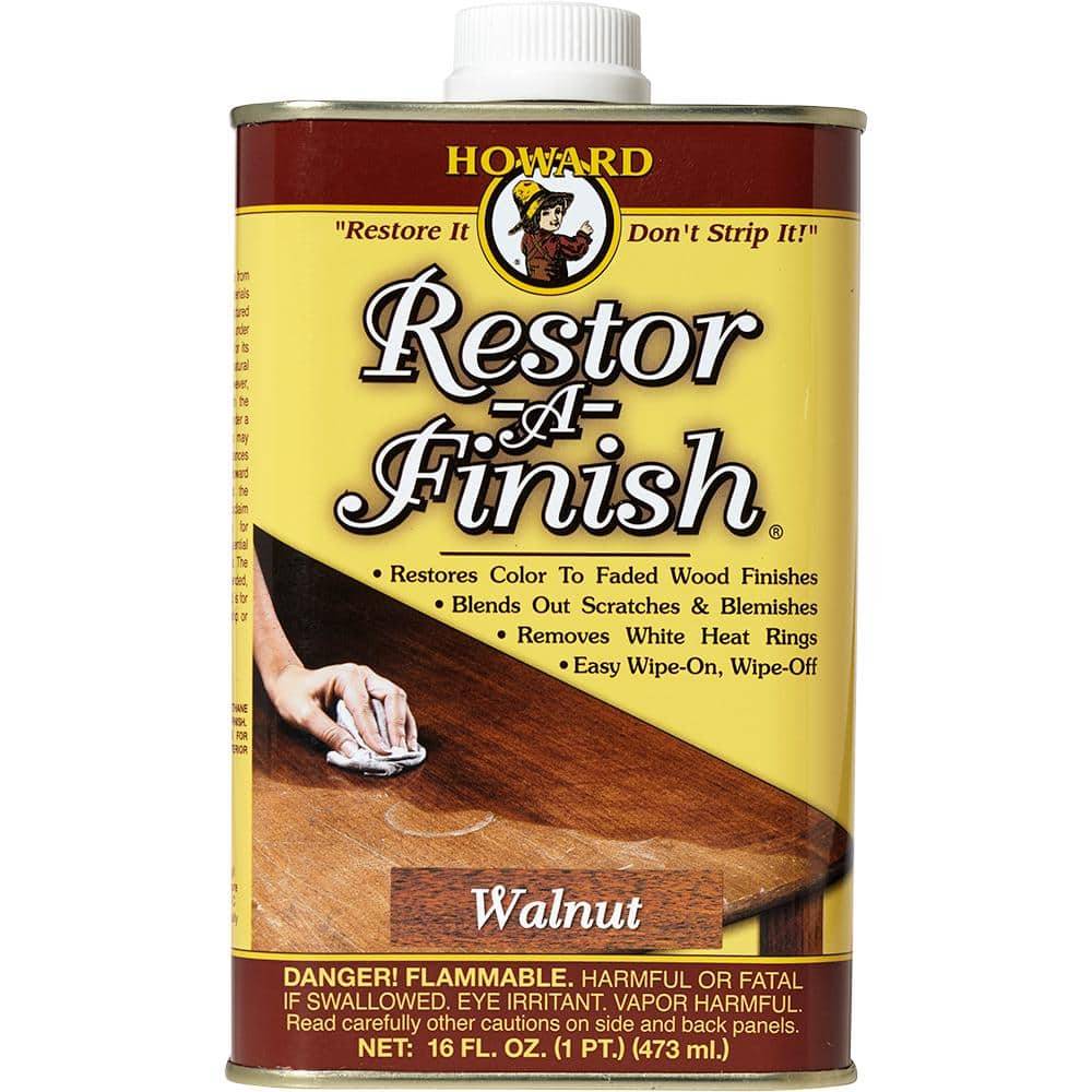 Howard Restor-A-Finish 16 Oz. Walnut