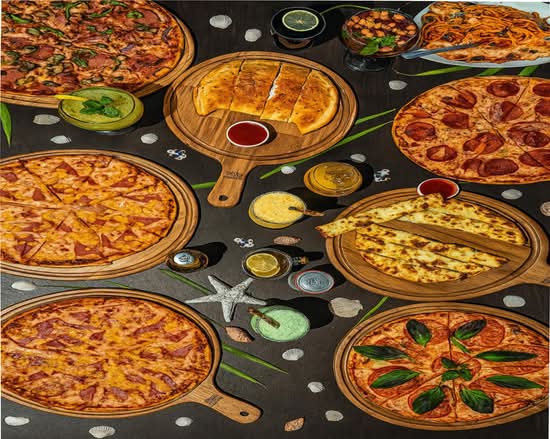 Paradise Pizza (Tibas)