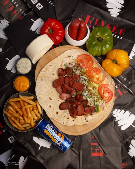 Menu sandwich sucuk