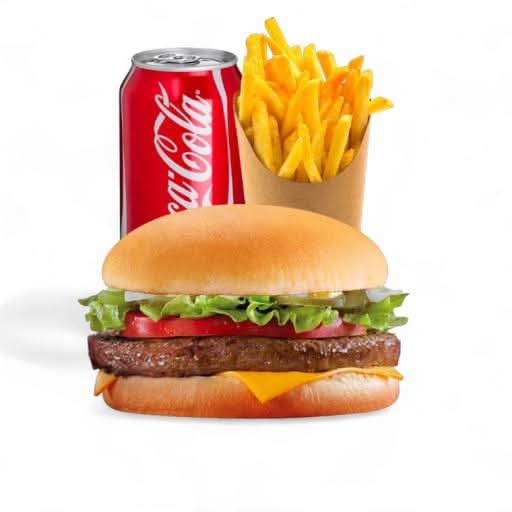 Menu cheeseburger