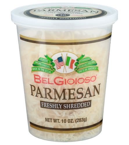 Belgioioso Freshly Shredded Parmesan Cheese