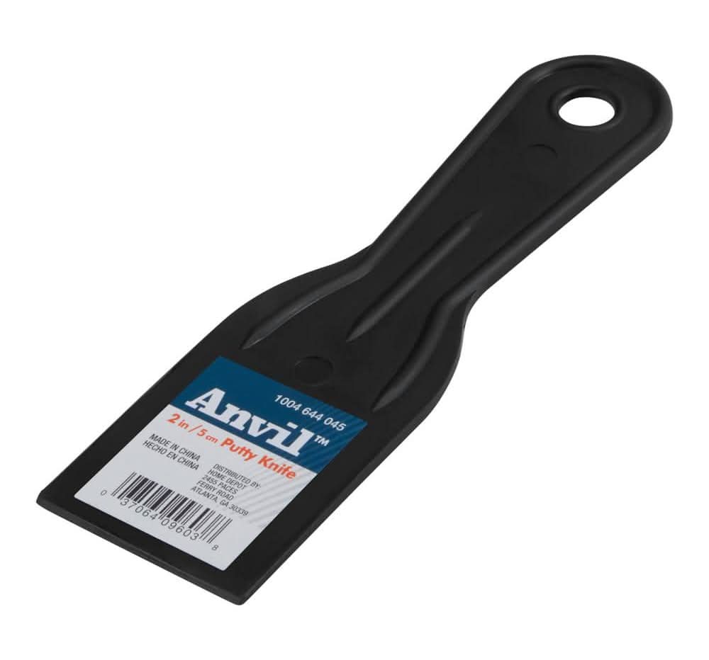 Anvil 2 In. Disposable Plastic Putty Knife