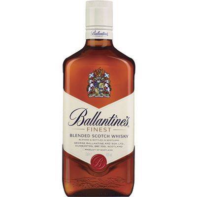 BALLANTINES Whisky  Finest Blended Scotch  8 Años