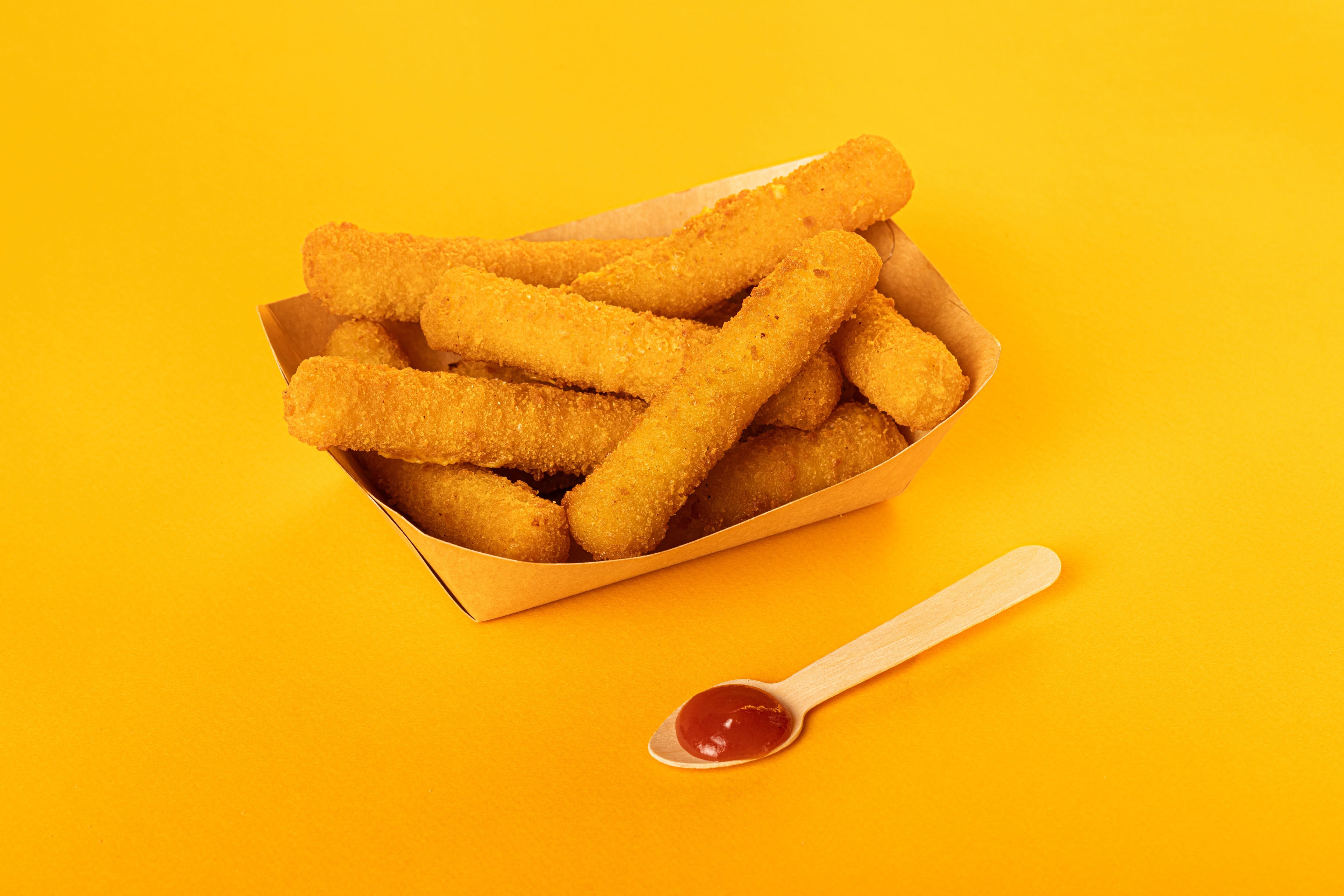 x4 Mozzarella Stick 🧀