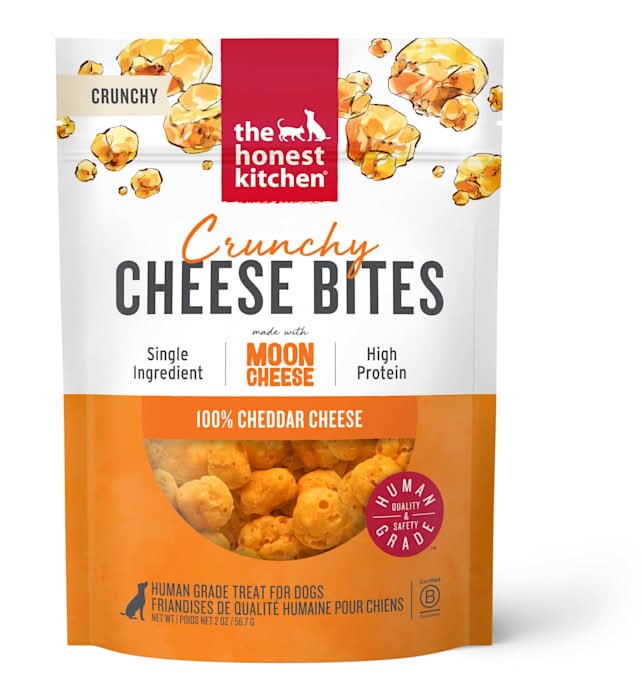 The Honest Kitchen Crunchy Cheddar Cheese Bites For Dog (2 oz)