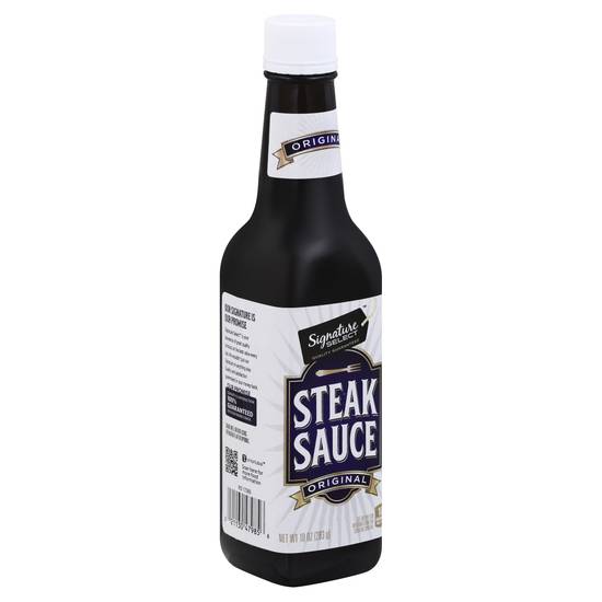 Signature Select Original Steak Sauce (10 oz)